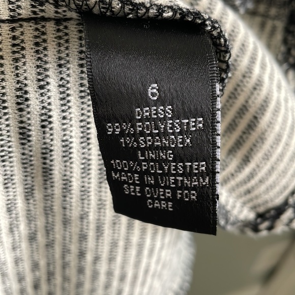 AB Studio, Black and White Dress - Picture 9 of 9